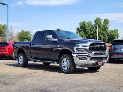2025 RAM 2500 RAM 2500 TRADESMAN CREW CAB 4X4 6'4' BOX