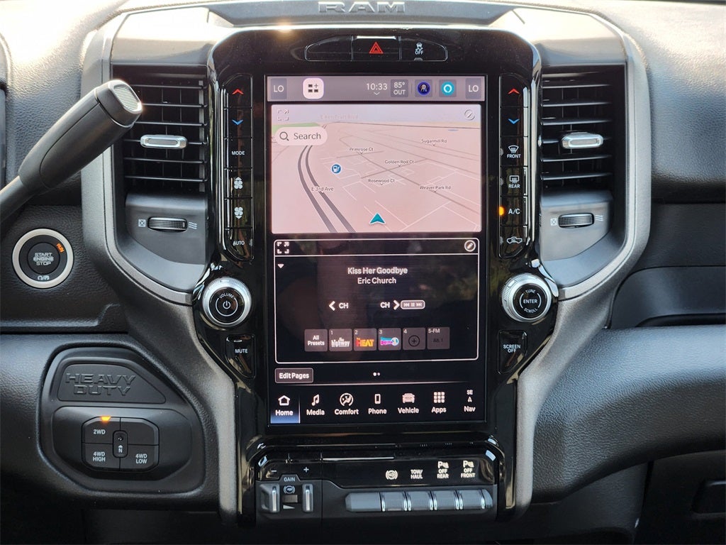 2025 RAM 2500 RAM 2500 TRADESMAN CREW CAB 4X4 6'4' BOX