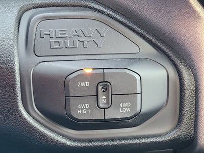 2026 RAM 2500 RAM 2500 BIG HORN CREW CAB 4X4 6'4' BOX