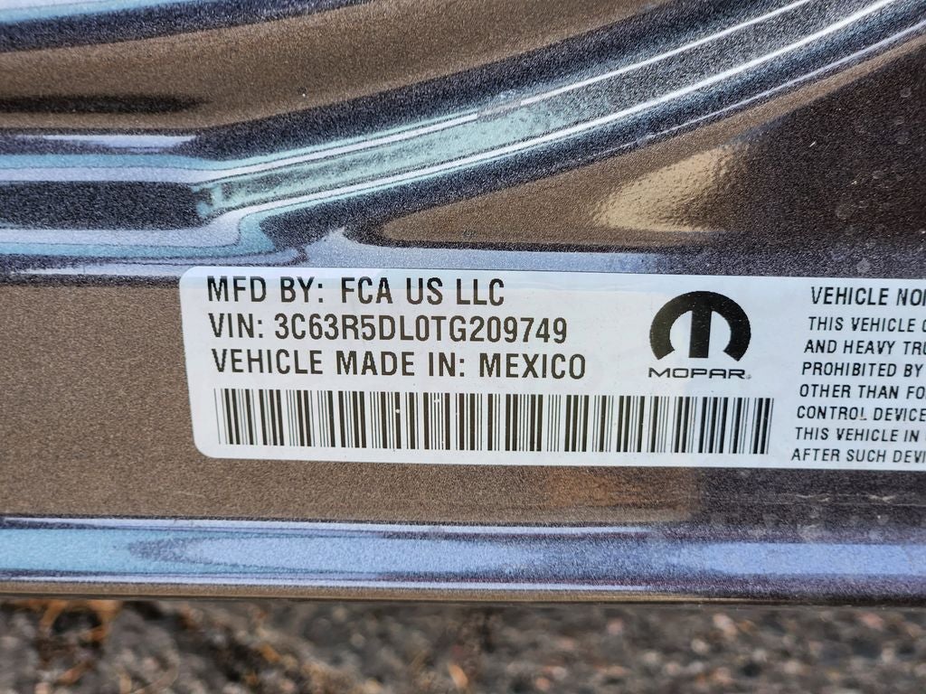 2026 RAM 2500 RAM 2500 BIG HORN CREW CAB 4X4 6'4' BOX