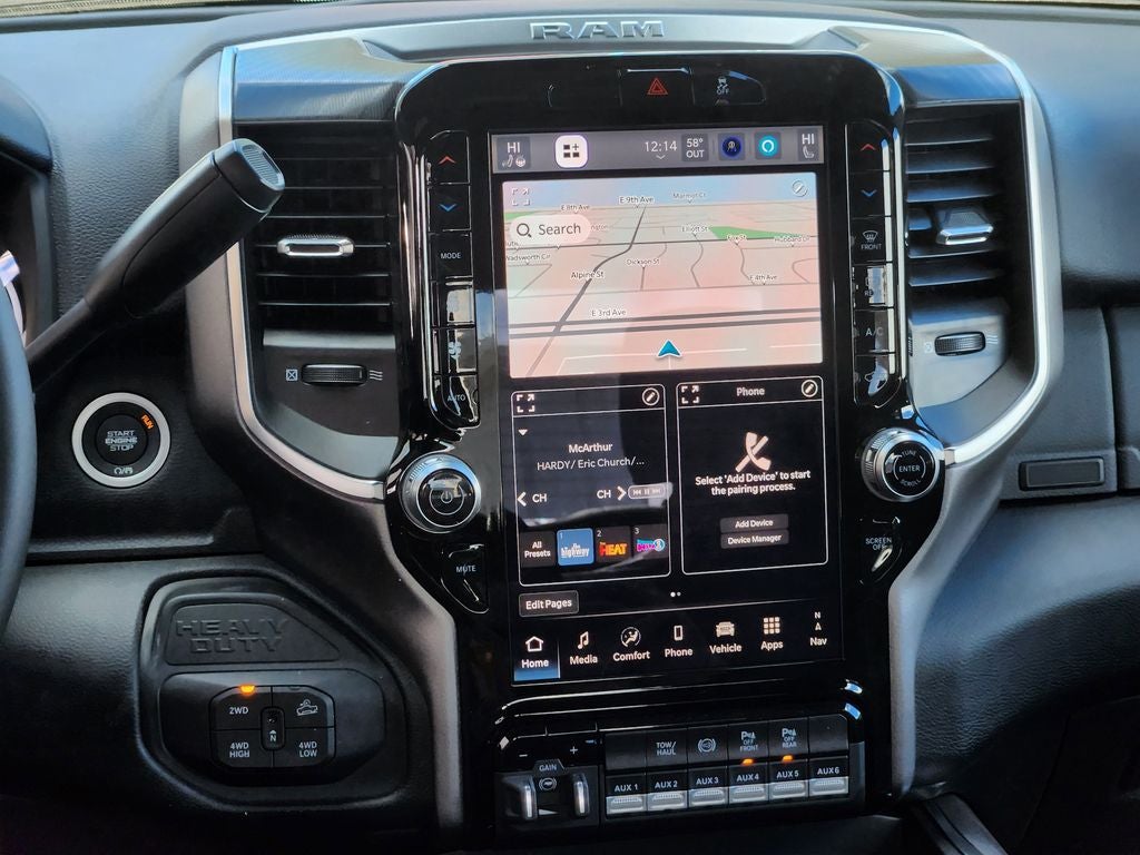 2026 RAM 2500 RAM 2500 BIG HORN CREW CAB 4X4 6'4' BOX