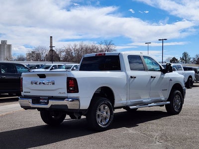 2026 RAM 2500 RAM 2500 BIG HORN CREW CAB 4X4 6'4' BOX