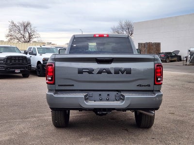 2026 RAM 2500 RAM 2500 BIG HORN CREW CAB 4X4 6'4' BOX