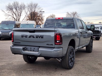 2026 RAM 2500 RAM 2500 BIG HORN CREW CAB 4X4 6'4' BOX