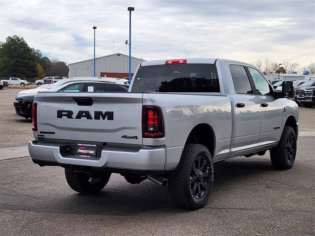 2026 RAM 2500 RAM 2500 BIG HORN CREW CAB 4X4 6'4' BOX