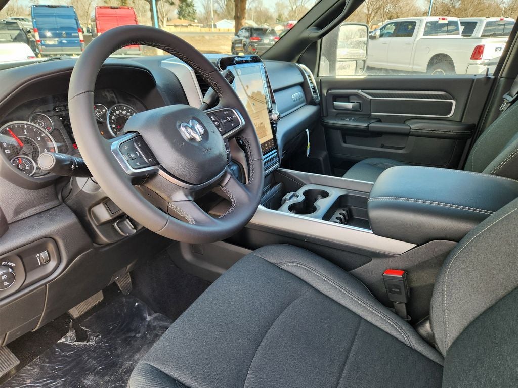 2026 RAM 2500 RAM 2500 BIG HORN CREW CAB 4X4 6'4' BOX