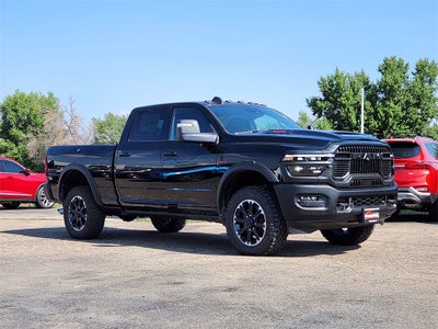 2025 RAM 2500 RAM 2500 REBEL CREW CAB 4X4 6'4' BOX
