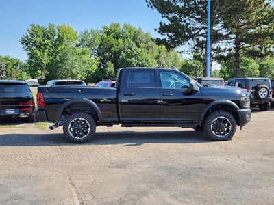 2025 RAM 2500 RAM 2500 REBEL CREW CAB 4X4 6'4' BOX