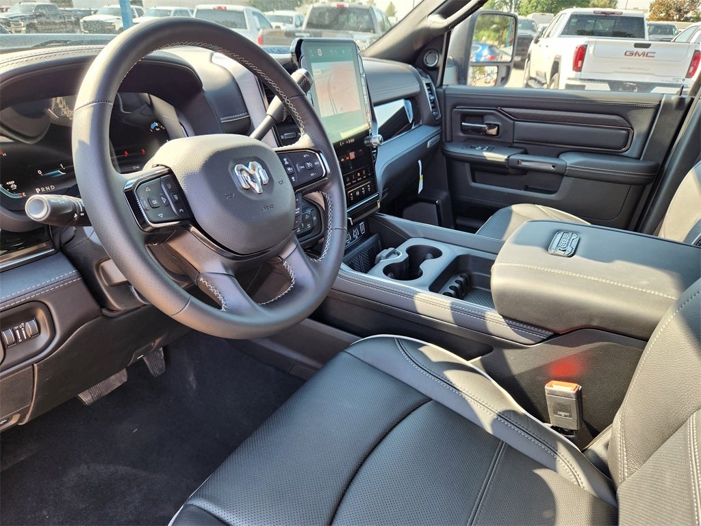 2025 RAM 2500 RAM 2500 REBEL CREW CAB 4X4 6'4' BOX