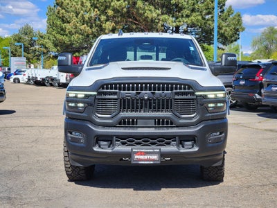 2026 RAM 2500 RAM 2500 REBEL CREW CAB 4X4 6'4' BOX