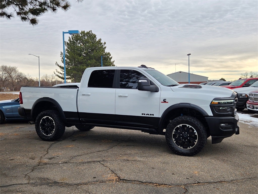 2025 RAM 2500 Power Wagon Rebel Crew Cab 4x4 6'4' Box