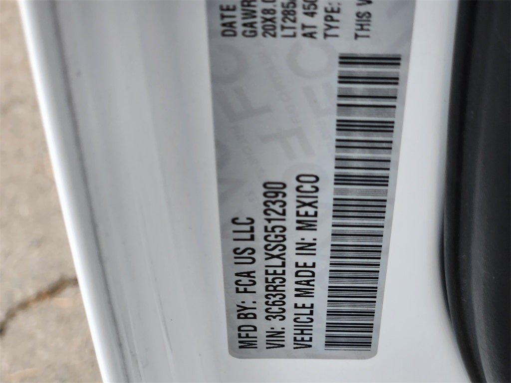 2025 RAM 2500 Power Wagon Rebel Crew Cab 4x4 6'4' Box