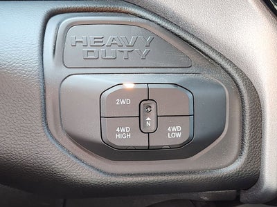 2025 RAM 2500 RAM 2500 LARAMIE CREW CAB 4X4 6'4' BOX