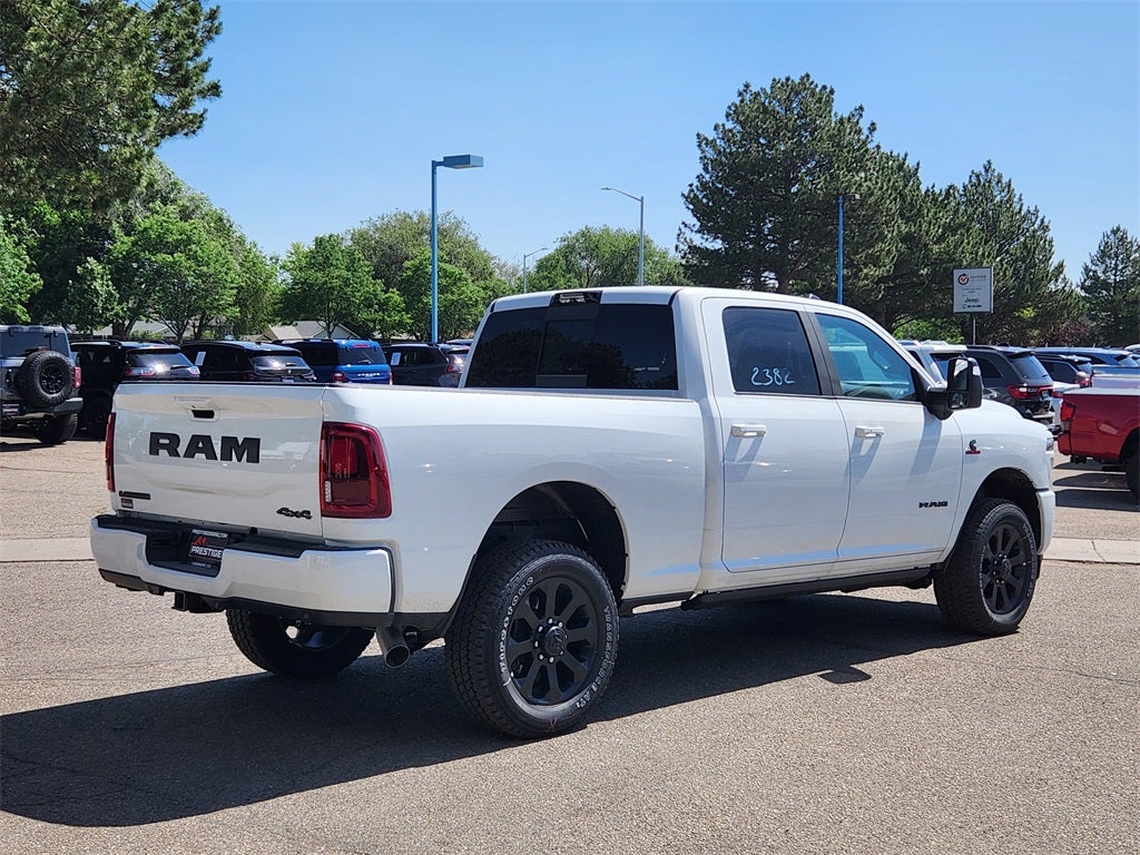 2025 RAM 2500 RAM 2500 LARAMIE CREW CAB 4X4 6'4' BOX