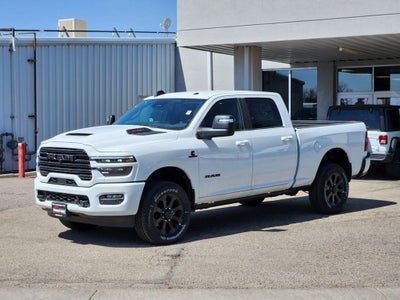 2025 RAM 2500 RAM 2500 LARAMIE CREW CAB 4X4 6'4' BOX