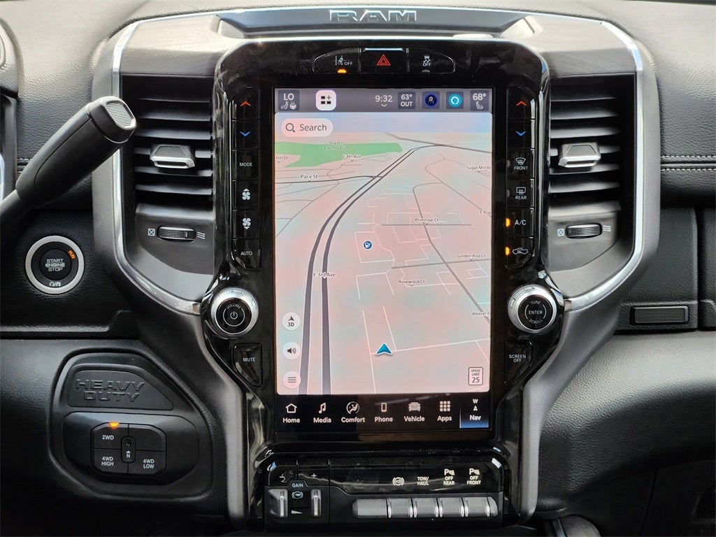 2025 RAM 2500 RAM 2500 LARAMIE CREW CAB 4X4 6'4' BOX