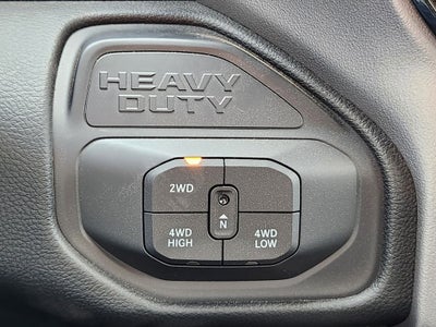 2025 RAM 2500 RAM 2500 LARAMIE CREW CAB 4X4 6'4' BOX