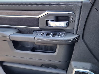 2025 RAM 2500 RAM 2500 LARAMIE CREW CAB 4X4 6'4' BOX