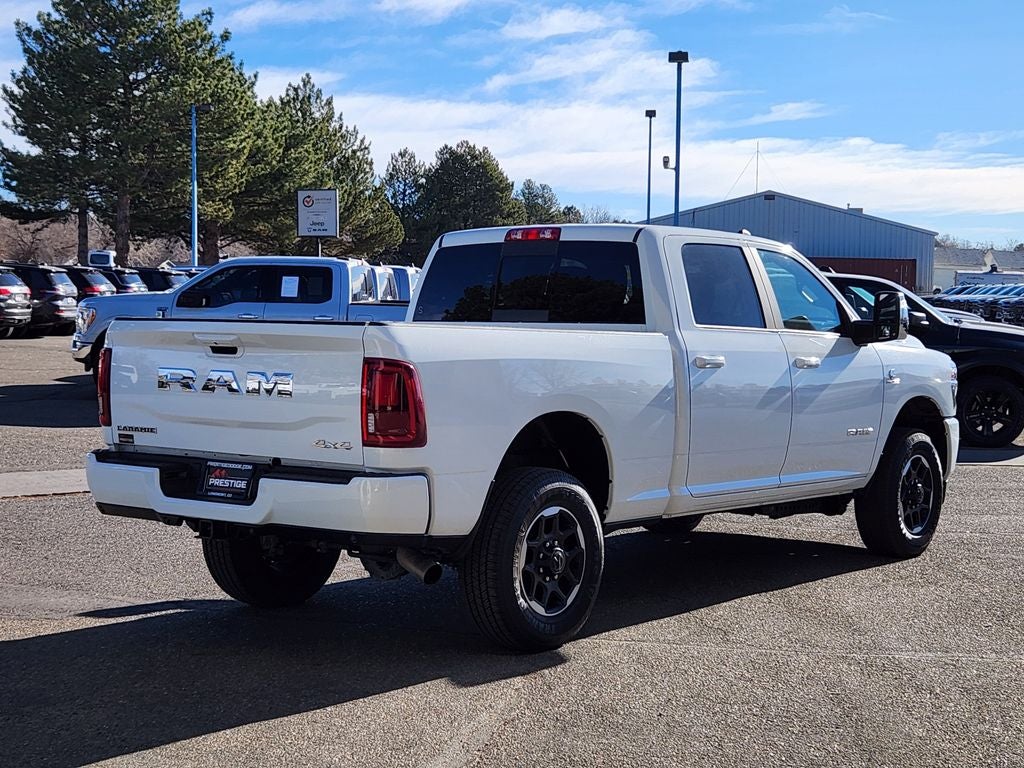 2025 RAM 2500 Laramie