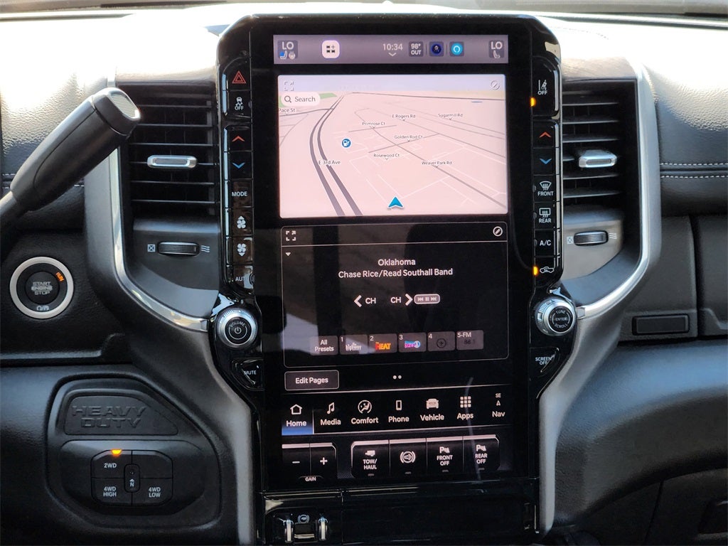 2025 RAM 2500 RAM 2500 LARAMIE CREW CAB 4X4 6'4' BOX