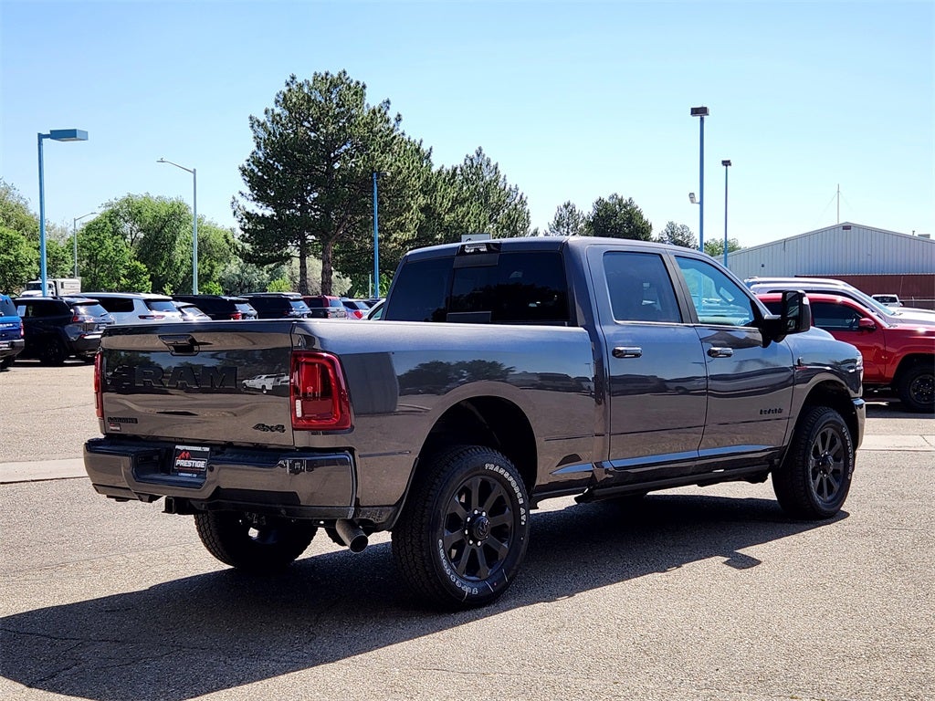 2025 RAM 2500 RAM 2500 LARAMIE CREW CAB 4X4 6'4' BOX