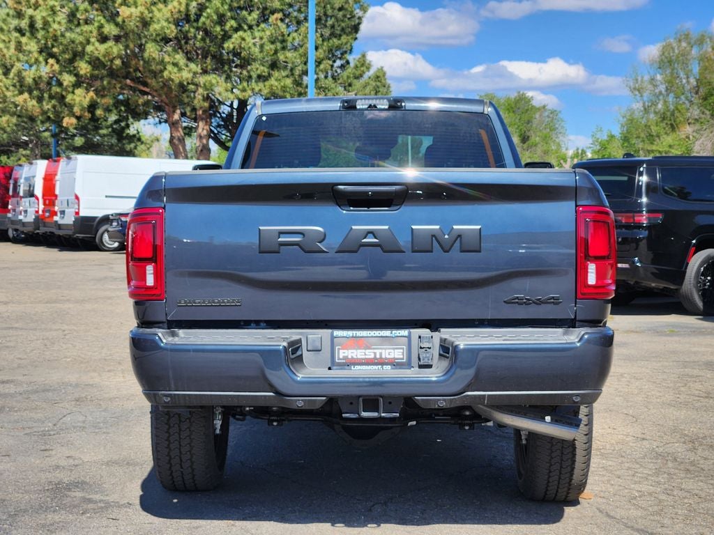 2026 RAM 2500 RAM 2500 BIG HORN CREW CAB 4X4 8' BOX