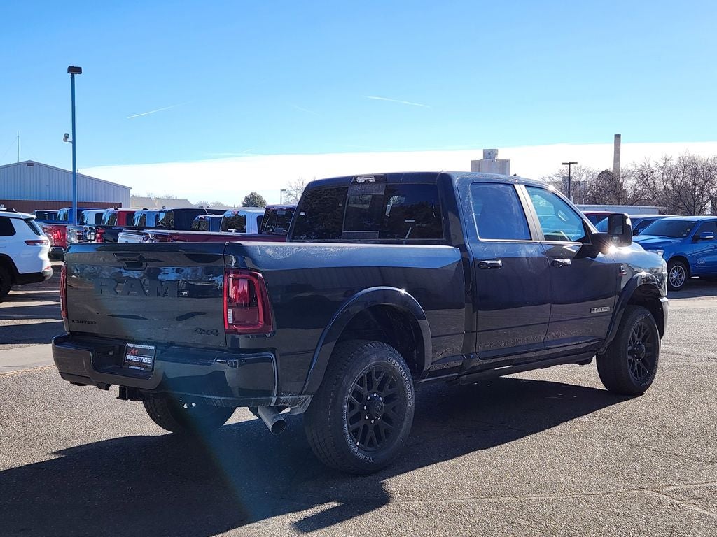 2026 RAM 2500 RAM 2500 LIMITED CREW CAB 4X4 6'4' BOX