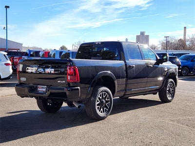 2026 RAM 2500 RAM 2500 LIMITED LONGHORN CREW CAB 4X4 6'4' BOX