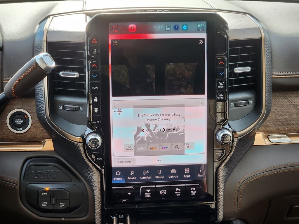 2026 RAM 2500 RAM 2500 LIMITED LONGHORN CREW CAB 4X4 6'4' BOX