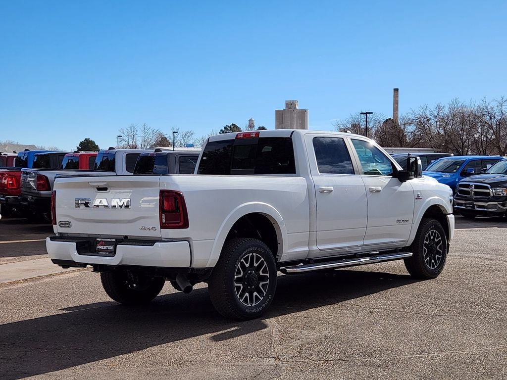 2026 RAM 2500 RAM 2500 LIMITED LONGHORN CREW CAB 4X4 6'4' BOX