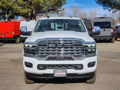 2026 RAM 2500 RAM 2500 LIMITED LONGHORN CREW CAB 4X4 6'4' BOX