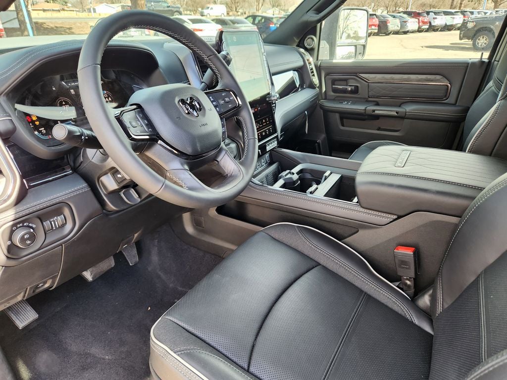 2026 RAM 2500 RAM 2500 LIMITED CREW CAB 4X4 6'4' BOX