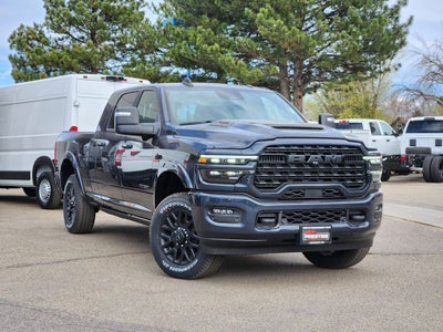 2026 RAM 2500 RAM 2500 LIMITED MEGA CAB 4X4 6'4' BOX
