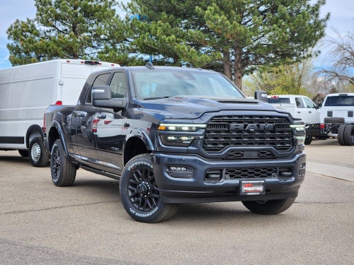 2026 RAM 2500 RAM 2500 LIMITED MEGA CAB 4X4 6'4' BOX