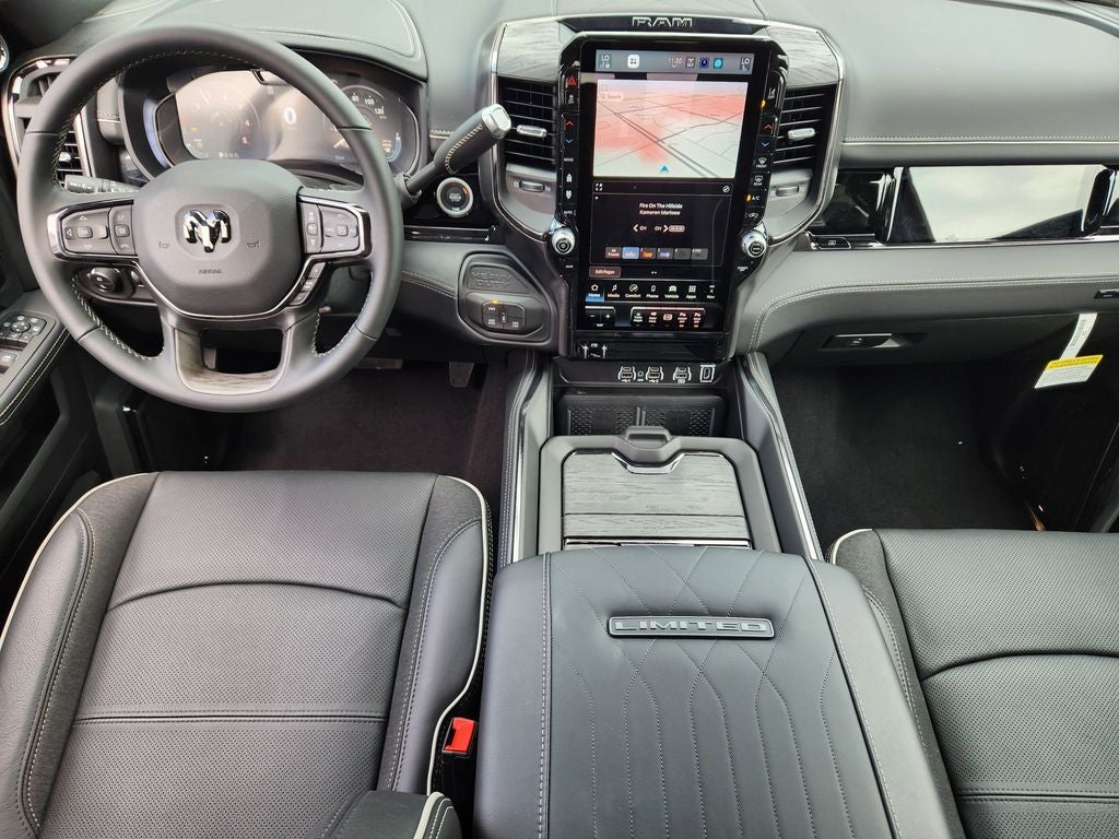 2026 RAM 2500 RAM 2500 LIMITED MEGA CAB 4X4 6'4' BOX