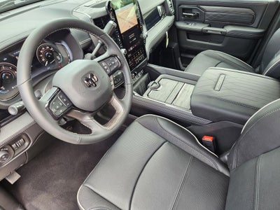 2026 RAM 2500 RAM 2500 LIMITED MEGA CAB 4X4 6'4' BOX