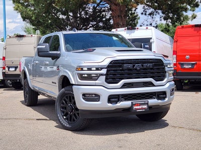 2026 RAM 2500 RAM 2500 LIMITED MEGA CAB 4X4 6'4' BOX