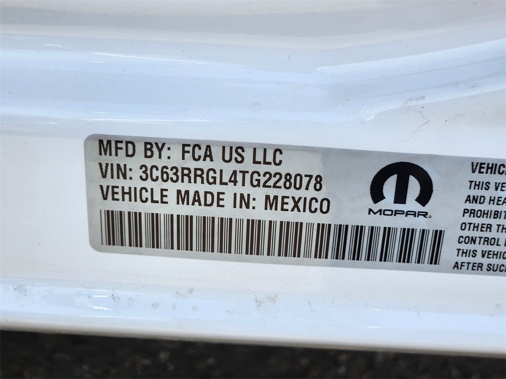 2026 RAM 3500 RAM 3500 TRADESMAN CREW CAB 4X4 8' BOX