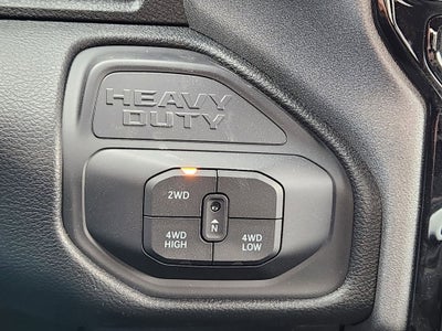 2026 RAM 3500 RAM 3500 TRADESMAN CREW CAB 4X4 8' BOX