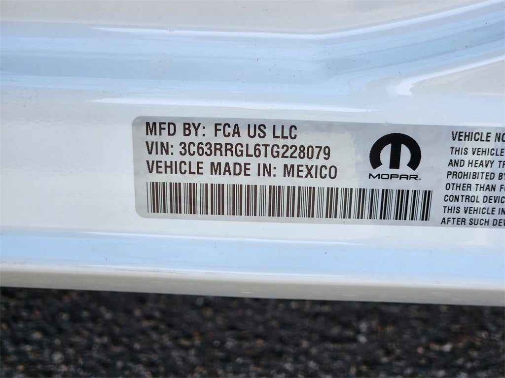 2026 RAM 3500 RAM 3500 TRADESMAN CREW CAB 4X4 8' BOX