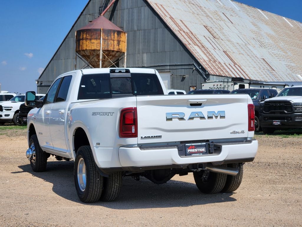 2026 RAM 3500 RAM 3500 LARAMIE CREW CAB 4X4 8' BOX