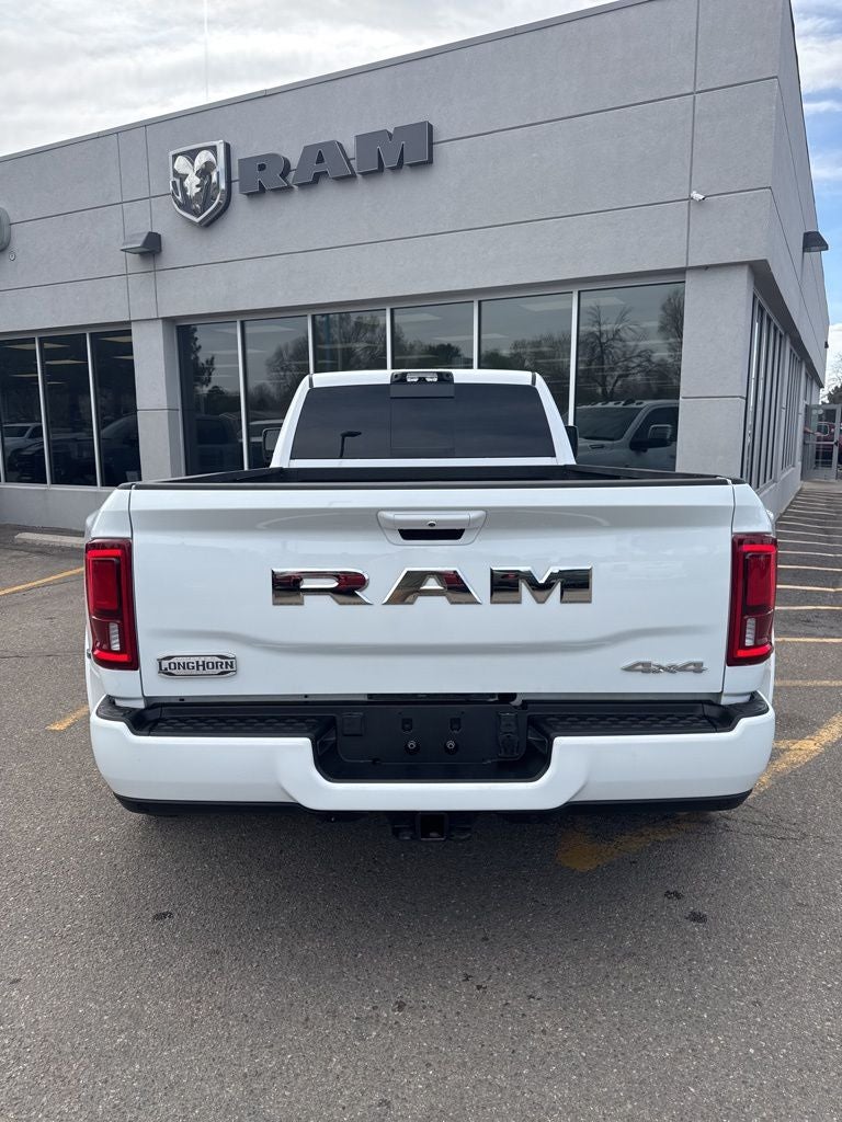 2025 RAM 3500 Limited Longhorn Crew Cab 4x4 8' Box