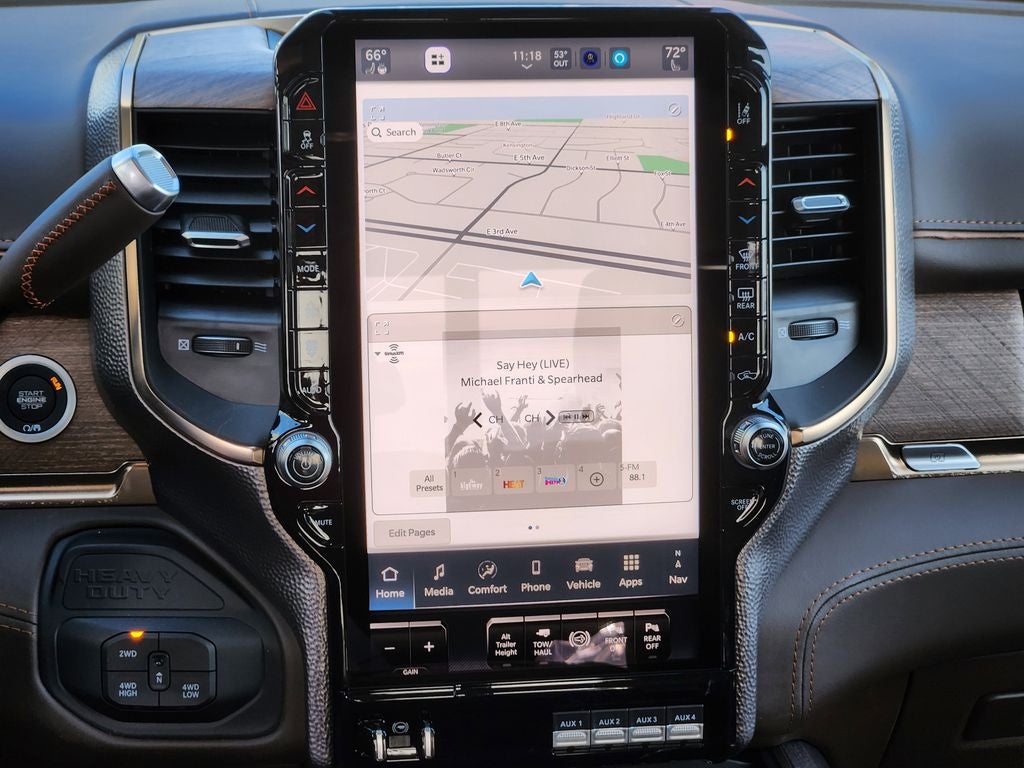 2026 RAM 3500 RAM 3500 LIMITED LONGHORN CREW CAB 4X4 8' BOX