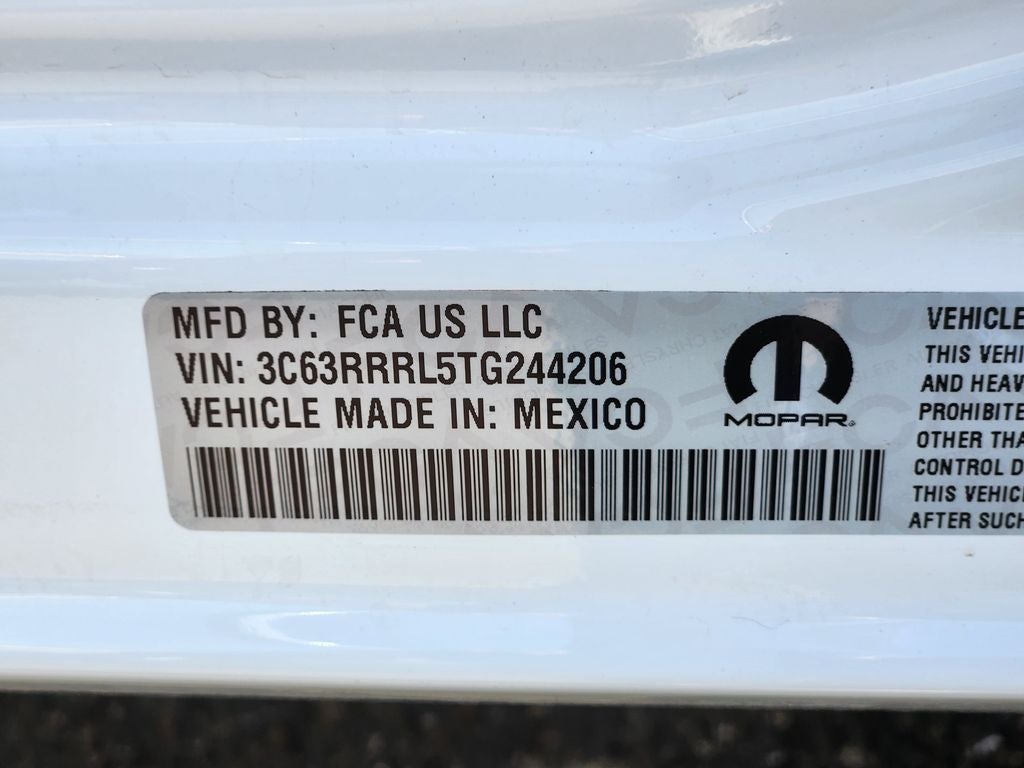 2026 RAM 3500 RAM 3500 LIMITED LONGHORN CREW CAB 4X4 8' BOX