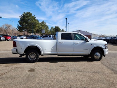 2026 RAM 3500 RAM 3500 LIMITED LONGHORN CREW CAB 4X4 8' BOX