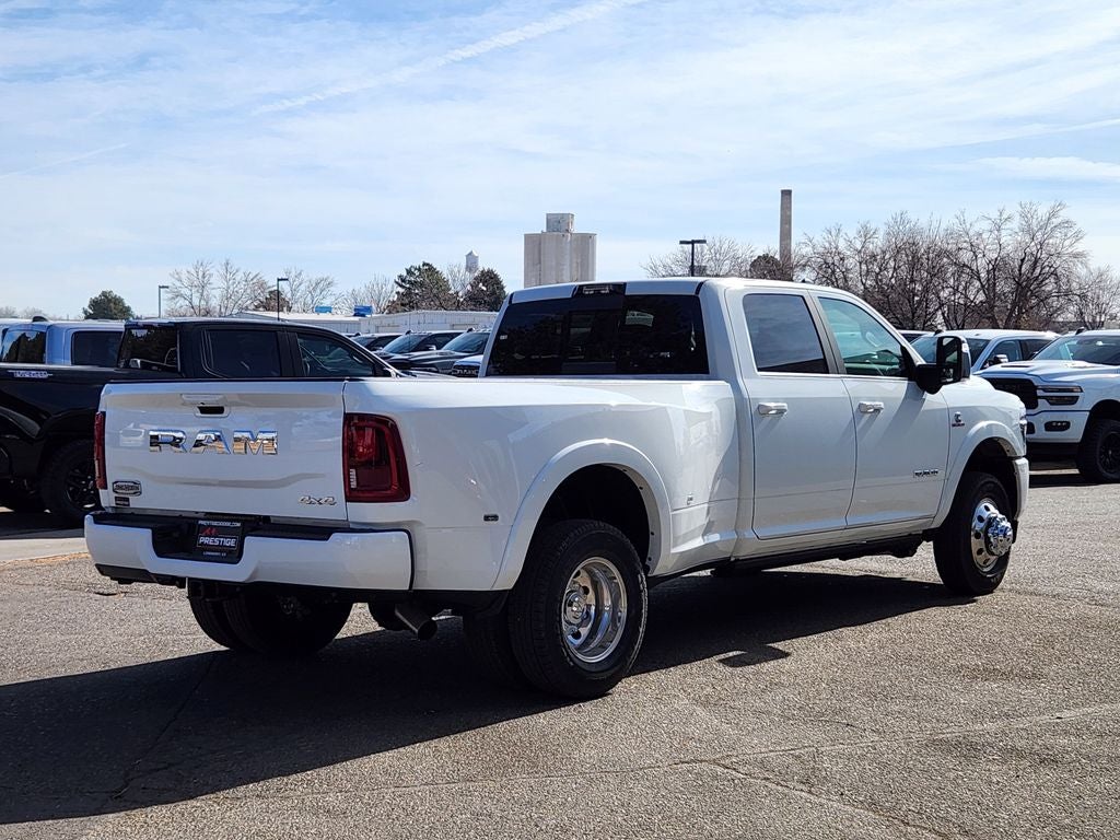 2026 RAM 3500 RAM 3500 LIMITED LONGHORN CREW CAB 4X4 8' BOX