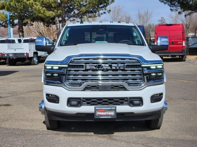 2026 RAM 3500 RAM 3500 LIMITED LONGHORN CREW CAB 4X4 8' BOX