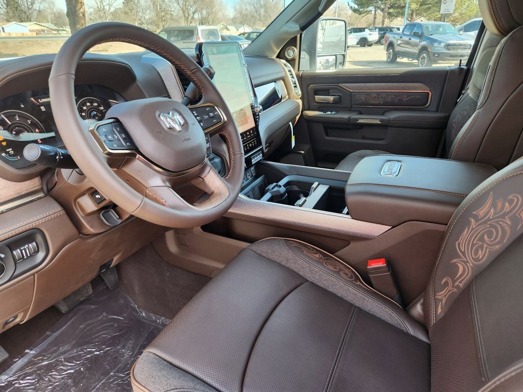 2026 RAM 3500 RAM 3500 LIMITED LONGHORN CREW CAB 4X4 8' BOX