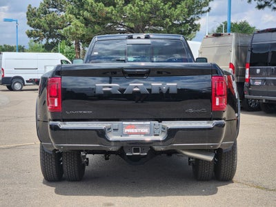 2026 RAM 3500 RAM 3500 LIMITED CREW CAB 4X4 8' BOX
