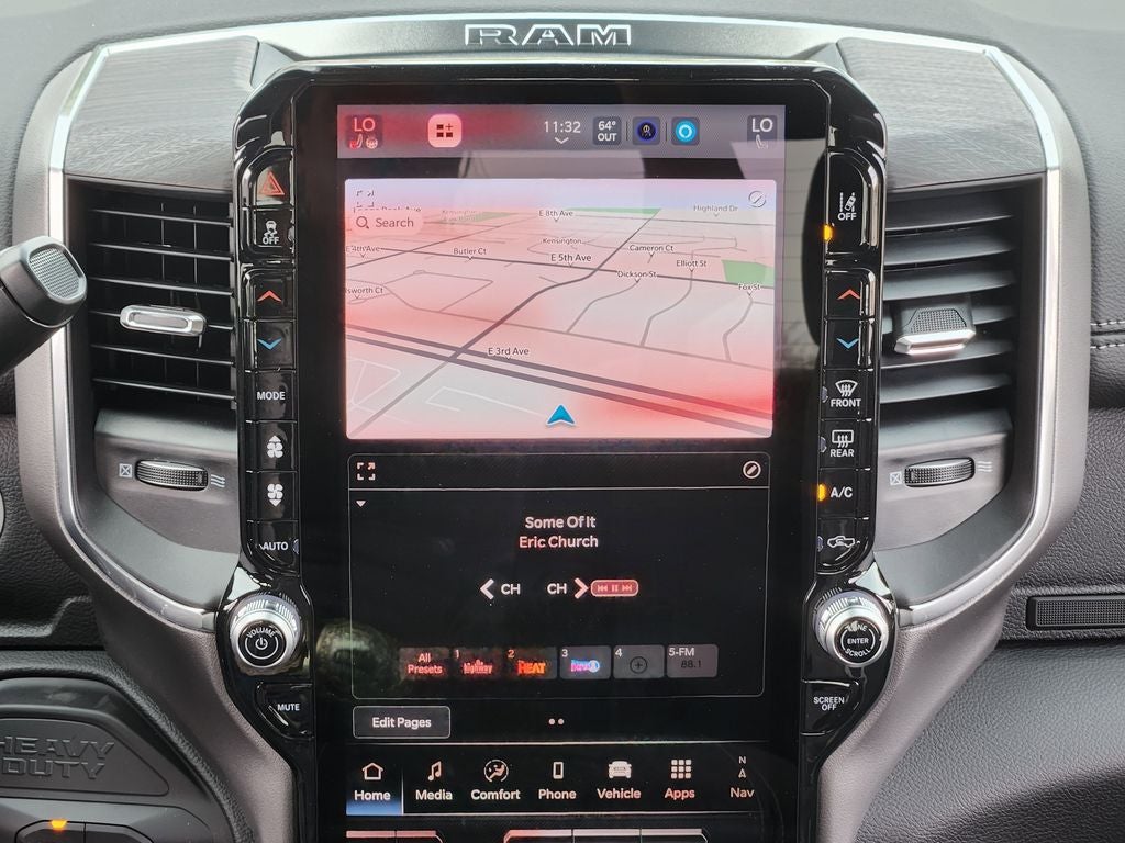 2026 RAM 3500 RAM 3500 LIMITED CREW CAB 4X4 8' BOX